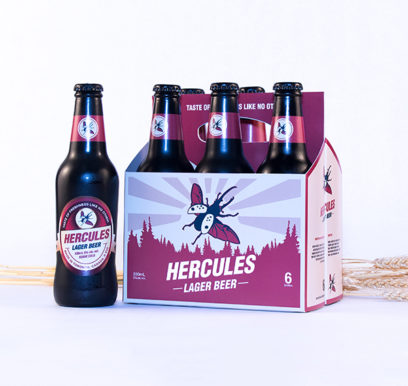 Hercules Lager Beer