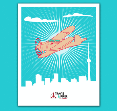 Travis & Piper Layover