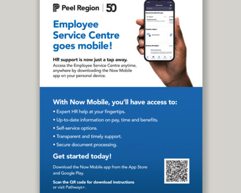 Peel Region Flyer