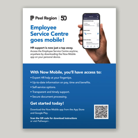 Peel Region Flyer
