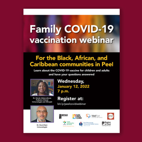 Vaccination Webinar Campaign