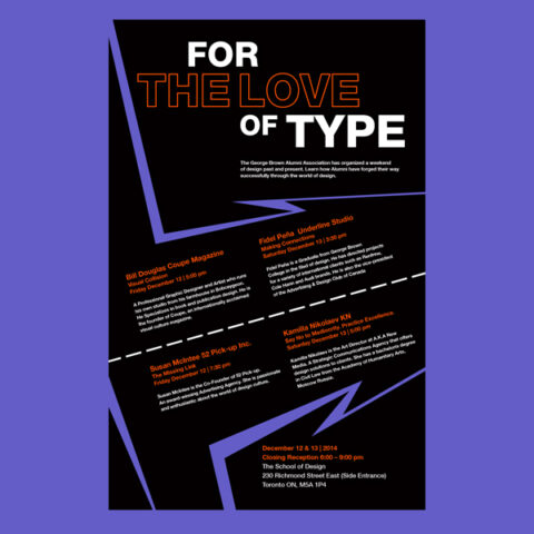 Typography Poster