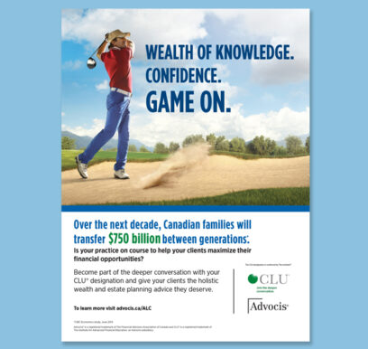 Advocis Advertisement