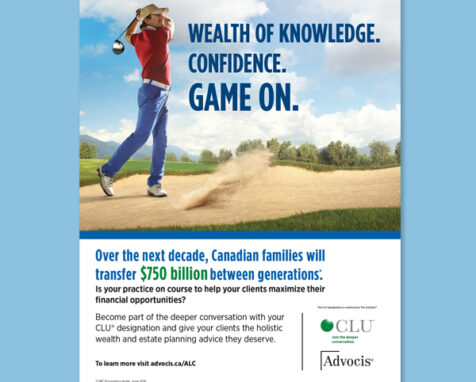 Advocis Advertisement