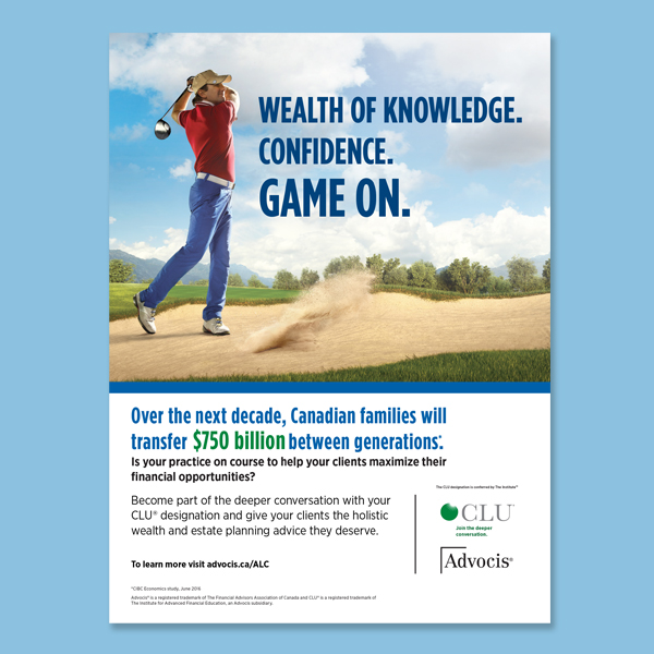 Advocis Advertisement